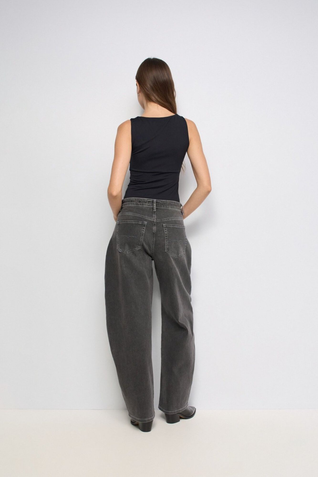 Salsa Jeans Jeans barrel Preto
