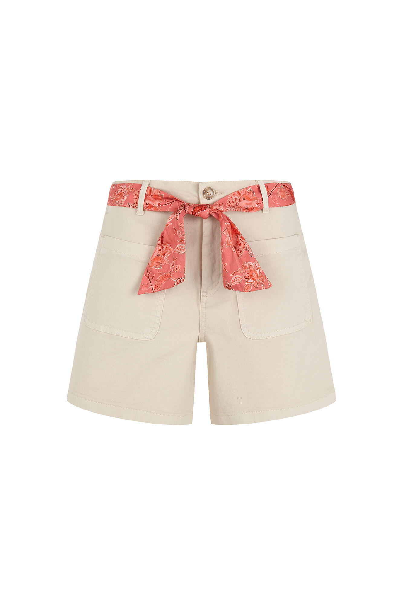 Cortefiel Easy fit short Brown
