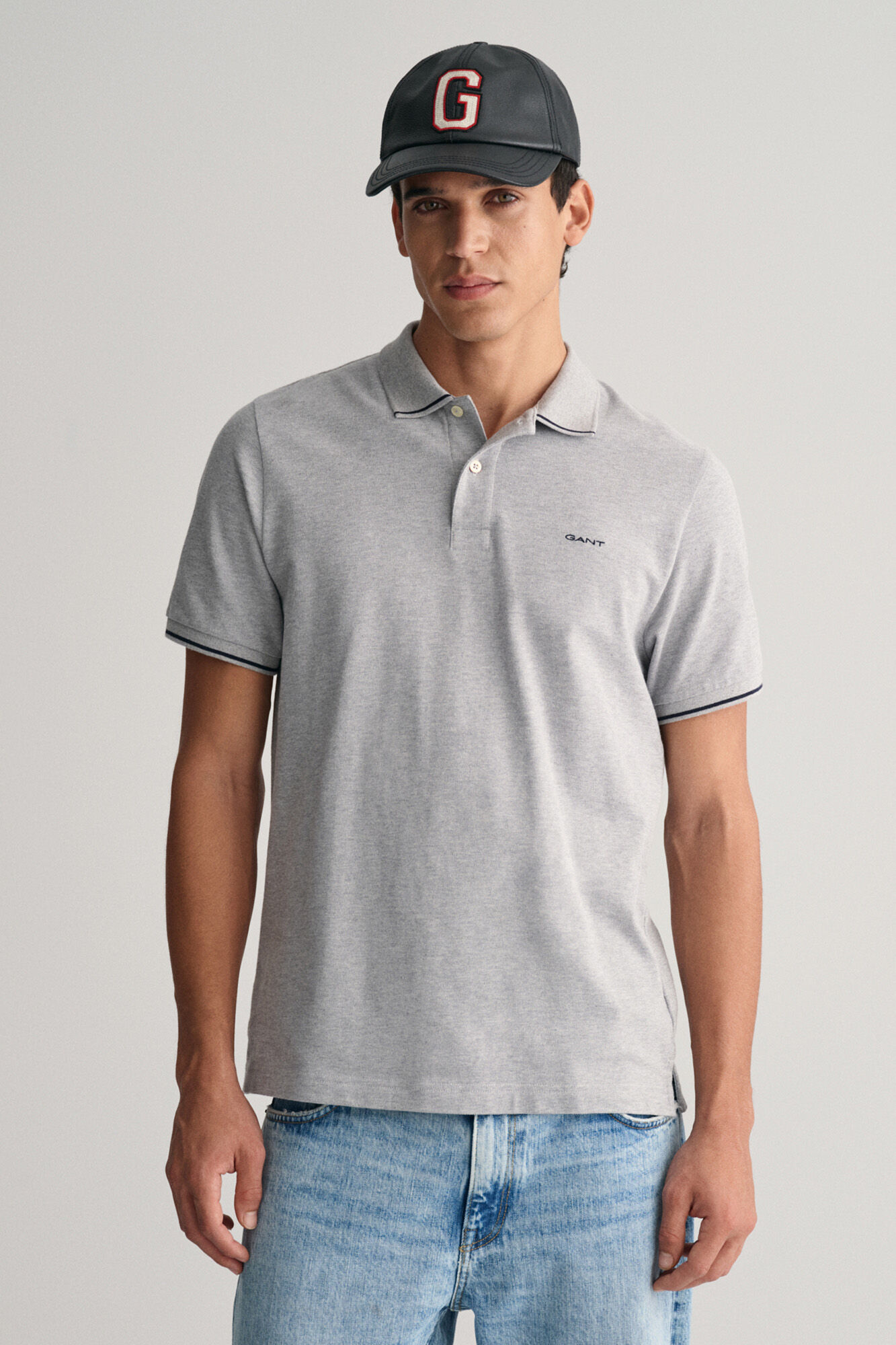Gant Tipped Piqu&eacute; Polo Shirt
