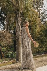 Cherubina Zurita dress Multicolour