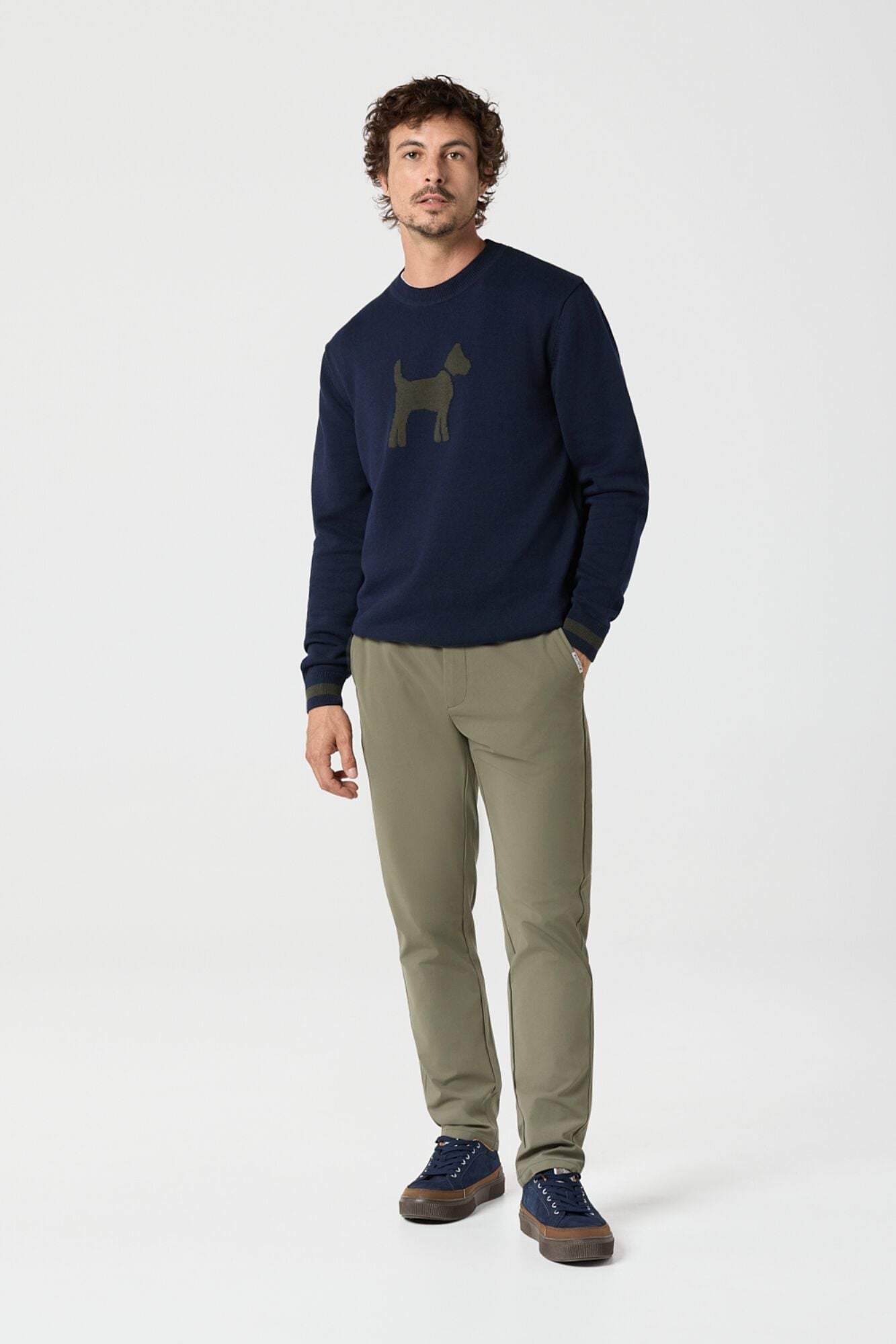 Williot Camisola Doggy Azul
