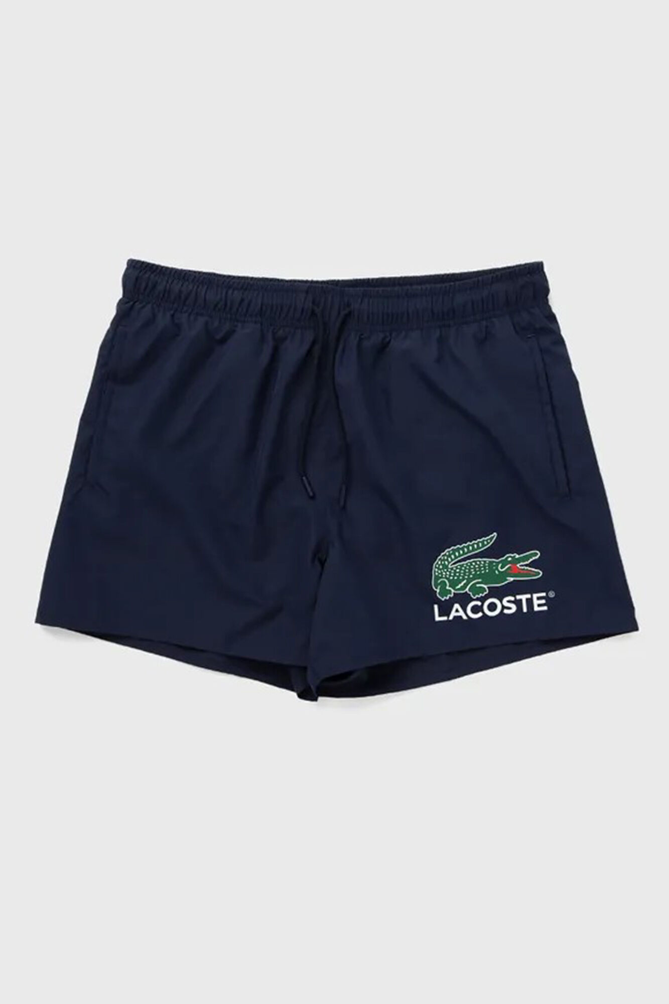 Lacoste Ba&ntilde;ador con estampado de cocodrilo para hombre