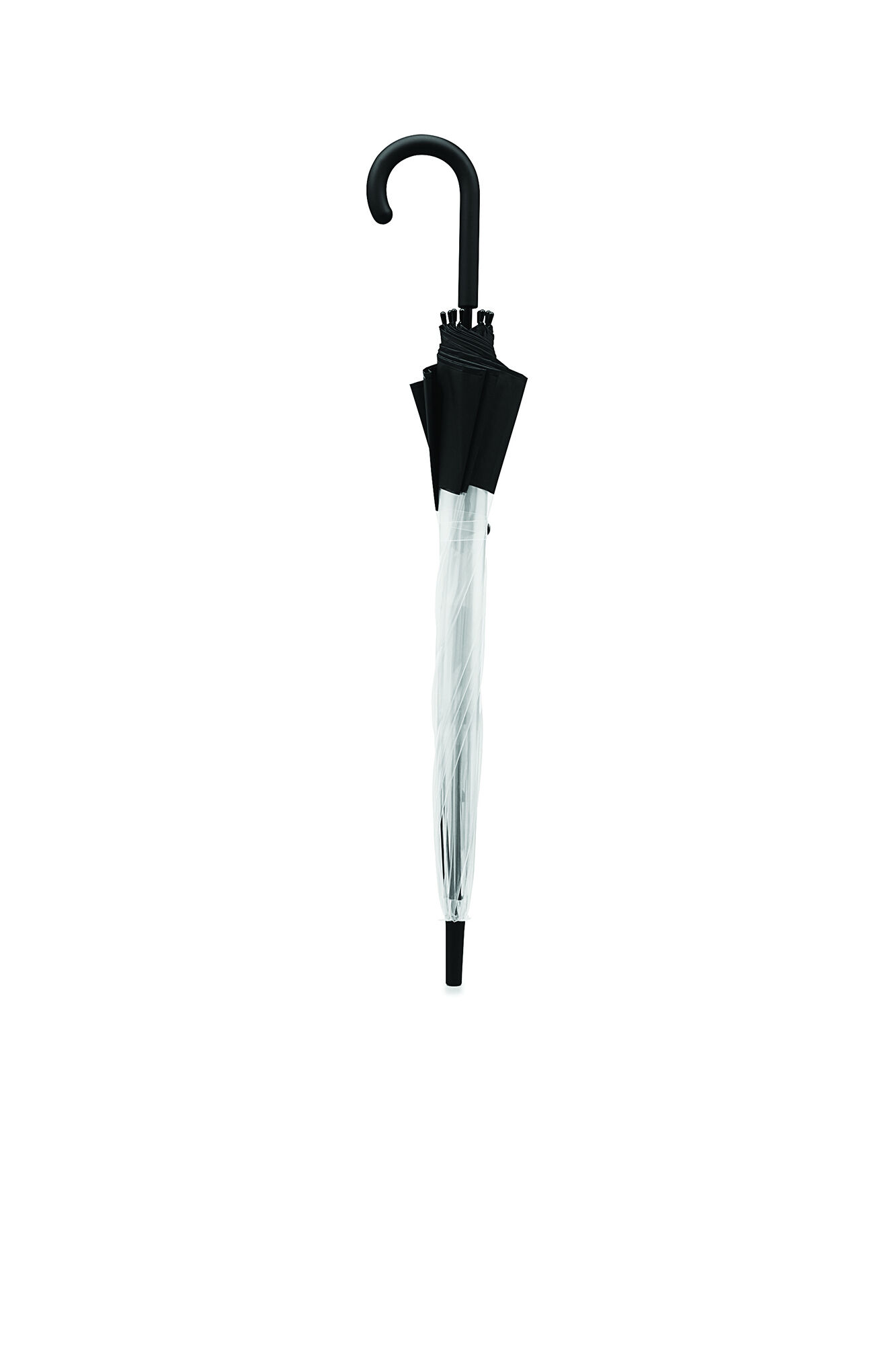 Hunter Guarda-chuva transparente Preto