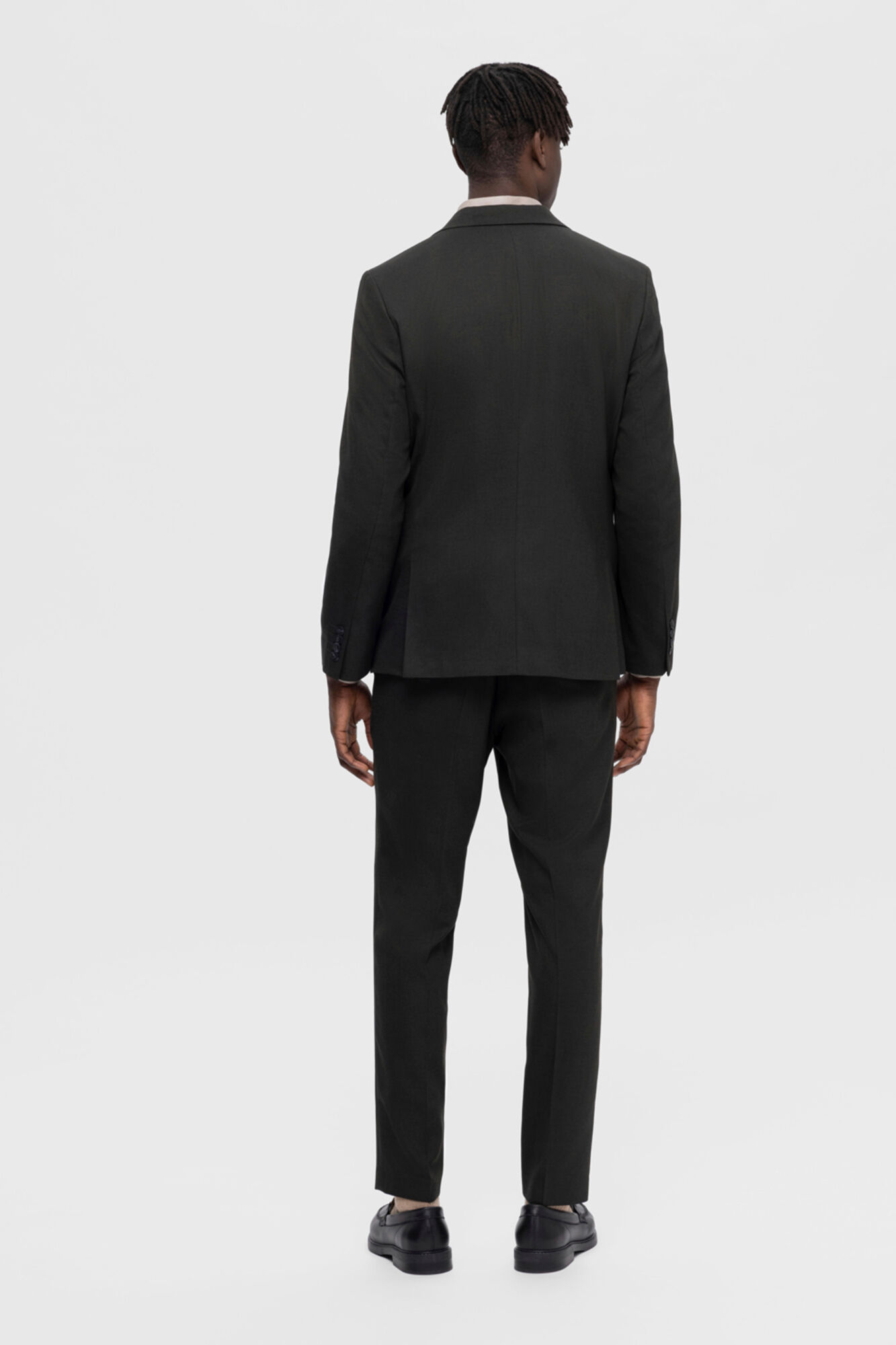 Selected Palet&oacute; Slim Fit Verde