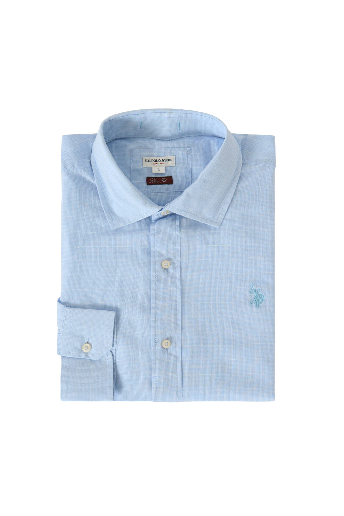 Us Polo Camisa gola francesa