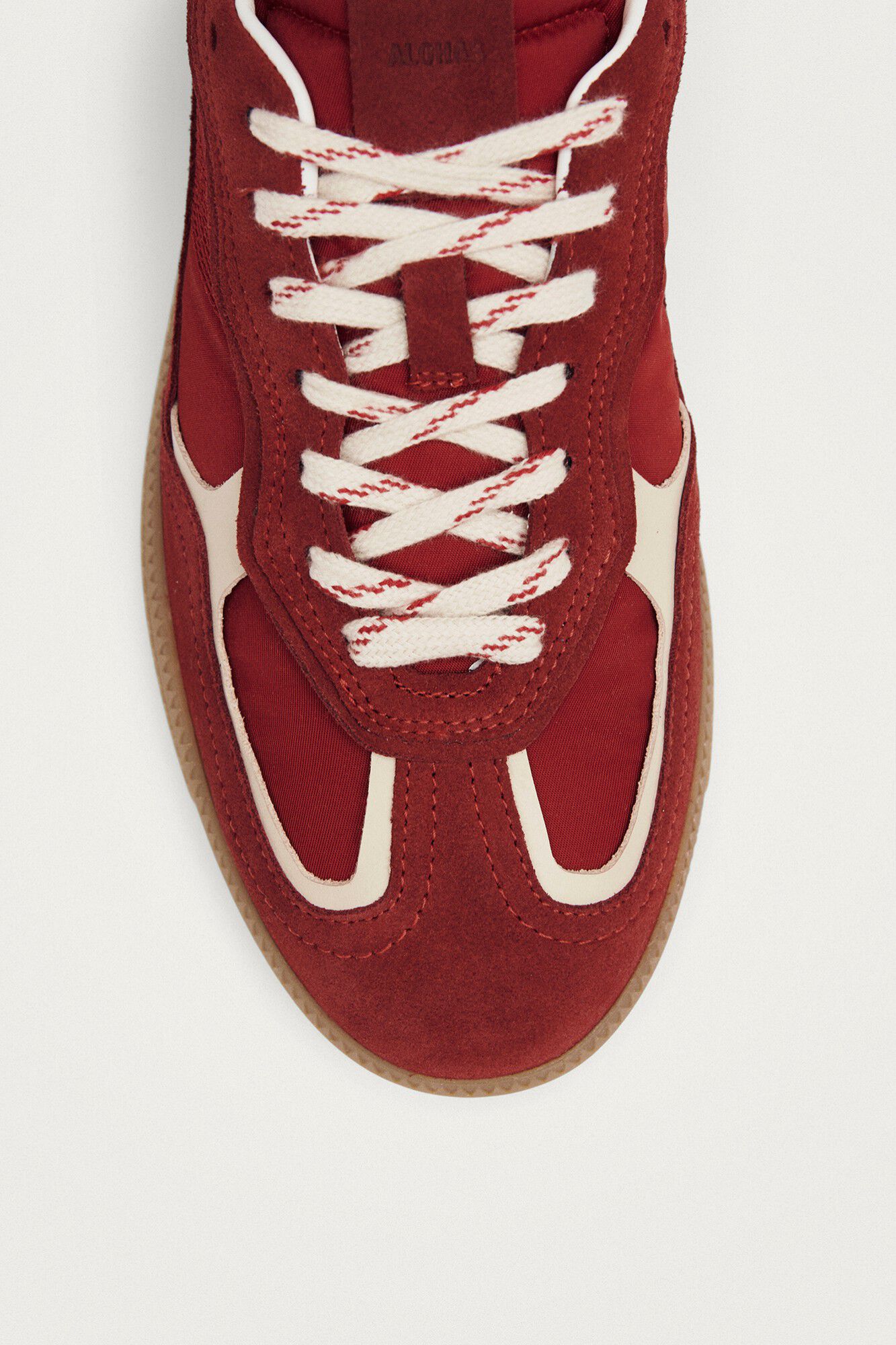 Alohas Chinelos de pele Tb.490 Vermelho