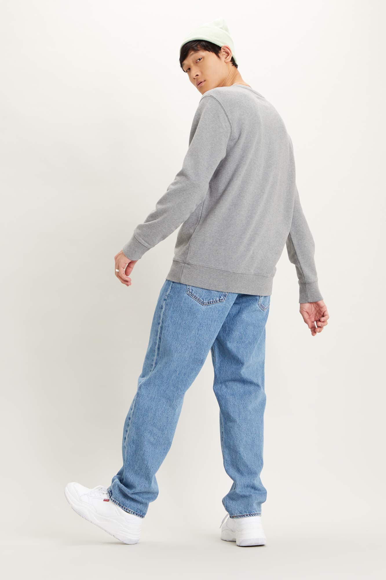 Levi's Fleece Levi's&reg; round neck sweatshirt