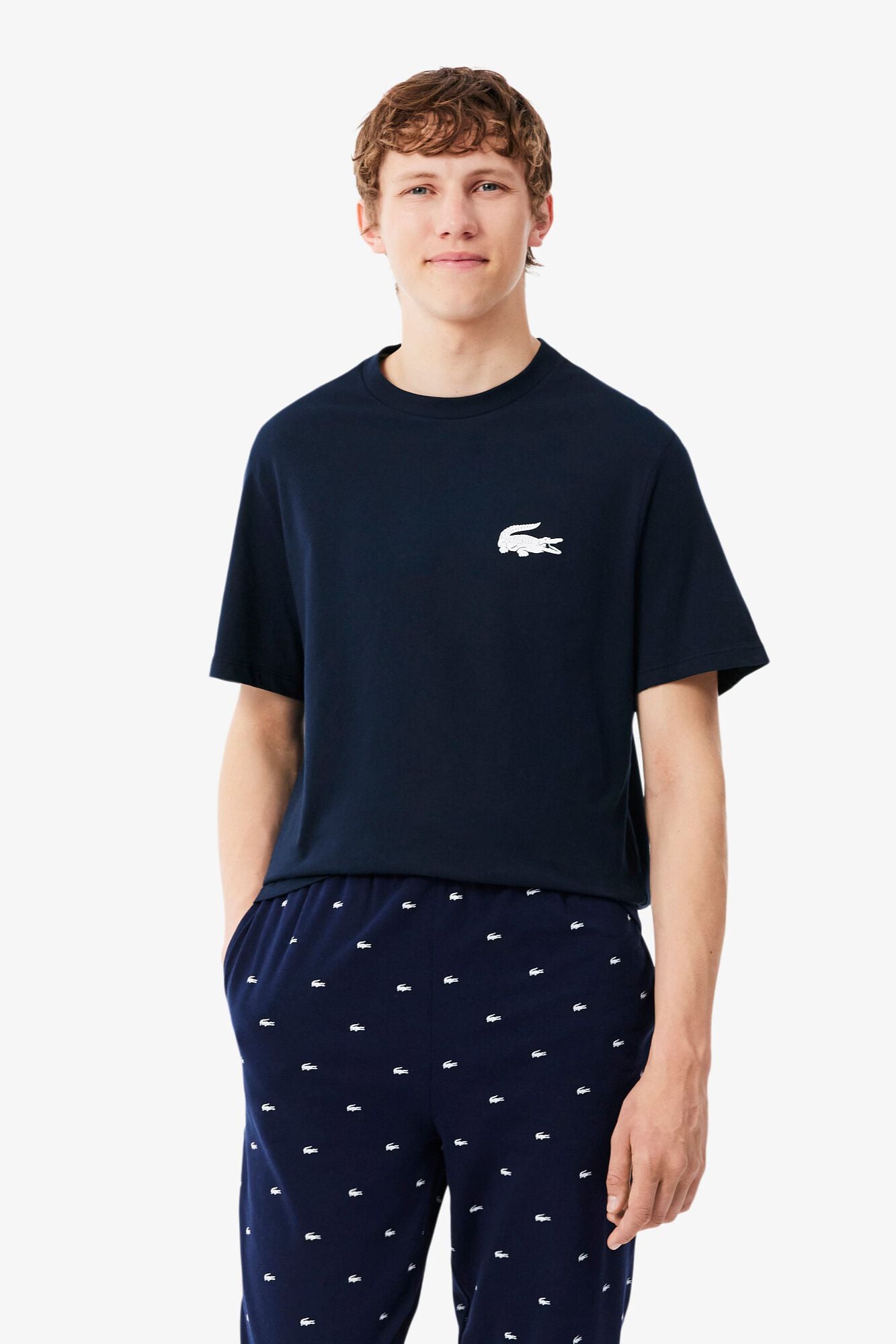 Lacoste Camiseta manga corta estampada