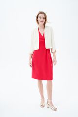Caroll Vangela jacket Ivory