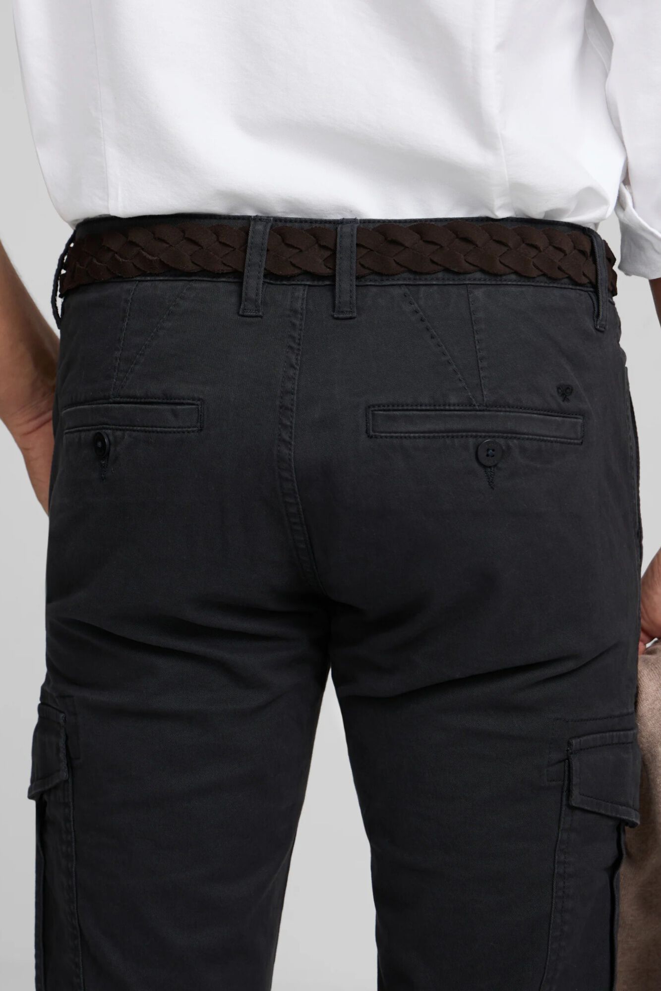Silbon Pantal&oacute;n sport cargo Azul marino