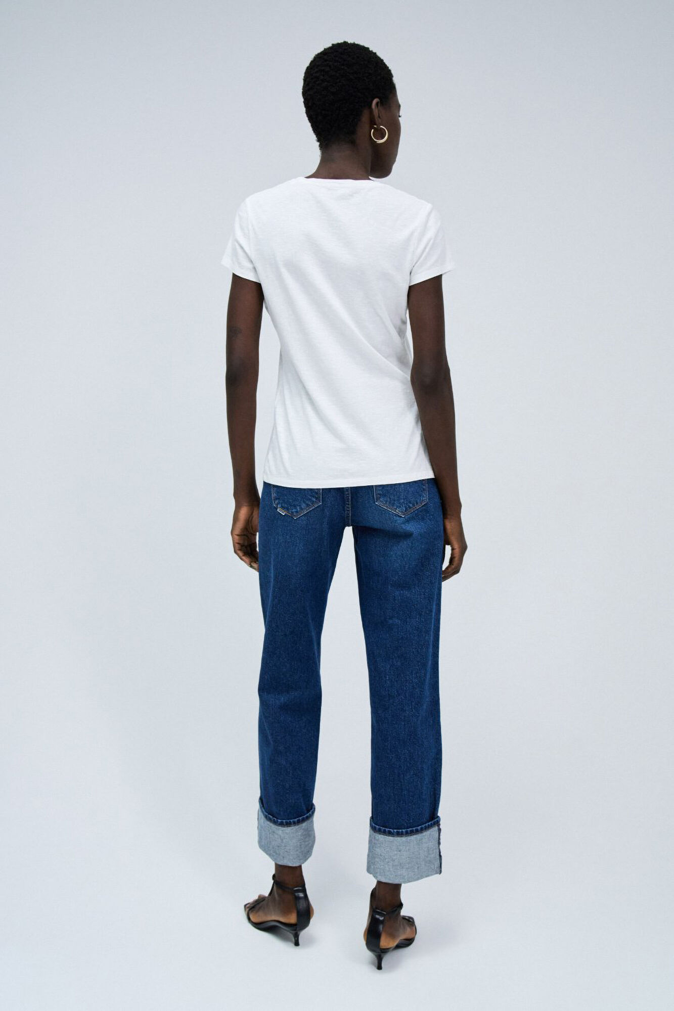 Salsa Jeans Camiseta estampado Impress&atilde;o