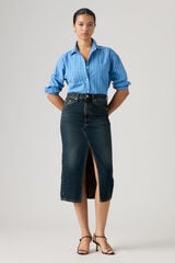 Levi's Saia jeans Levis&reg; Azul