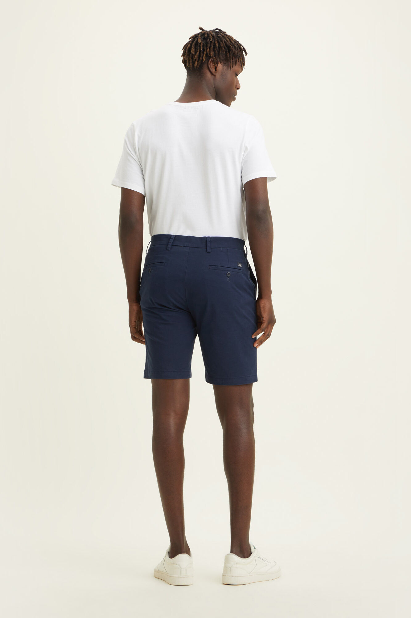 Dockers Bermuda moderna slim Azul