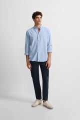 Silbon Cal&ccedil;a cargo esportiva casual Azul