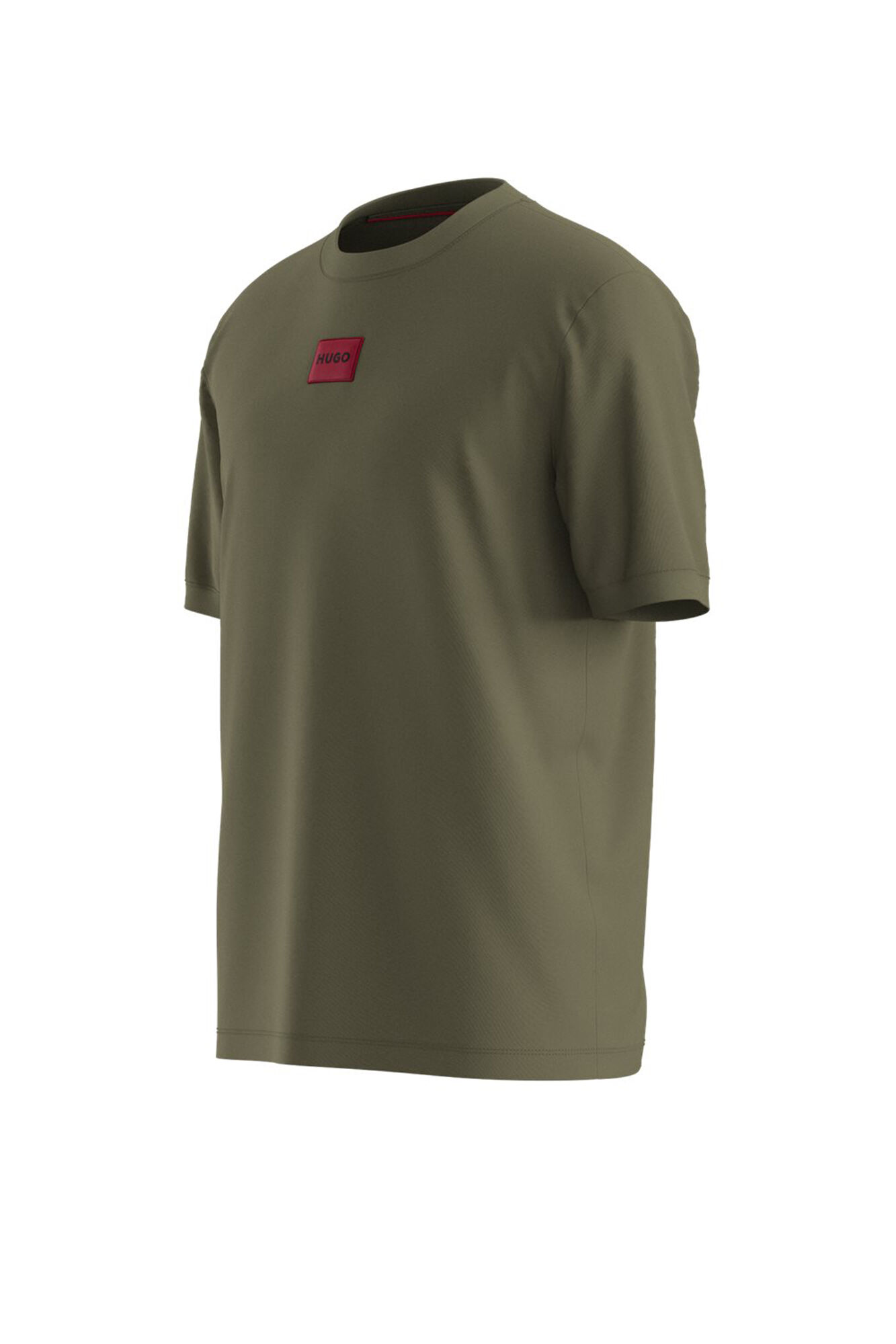HUGO Short sleeve T-shirt Green