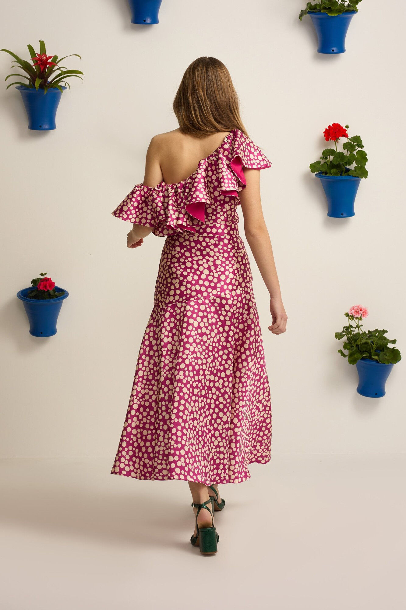 Silbon Top Event Collection estampado Roxo