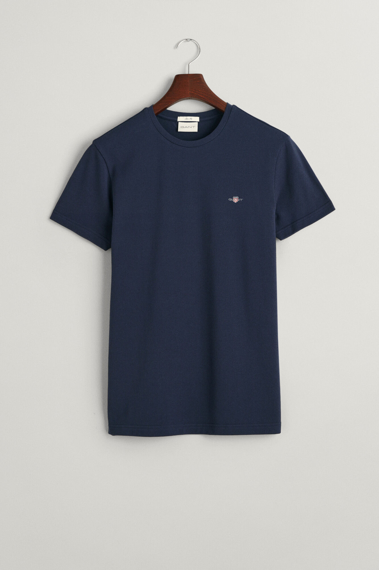 Gant Slim fit T-shirt Navy
