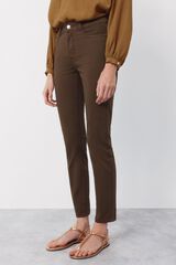 Cortefiel Jeans Sensational Skinny colour Kaki