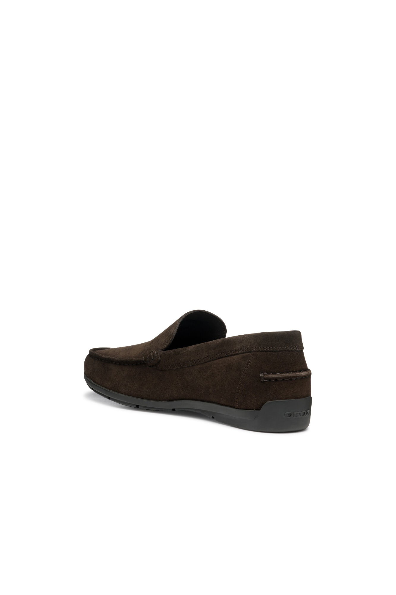 Geox Mocassim U Siron Castanho