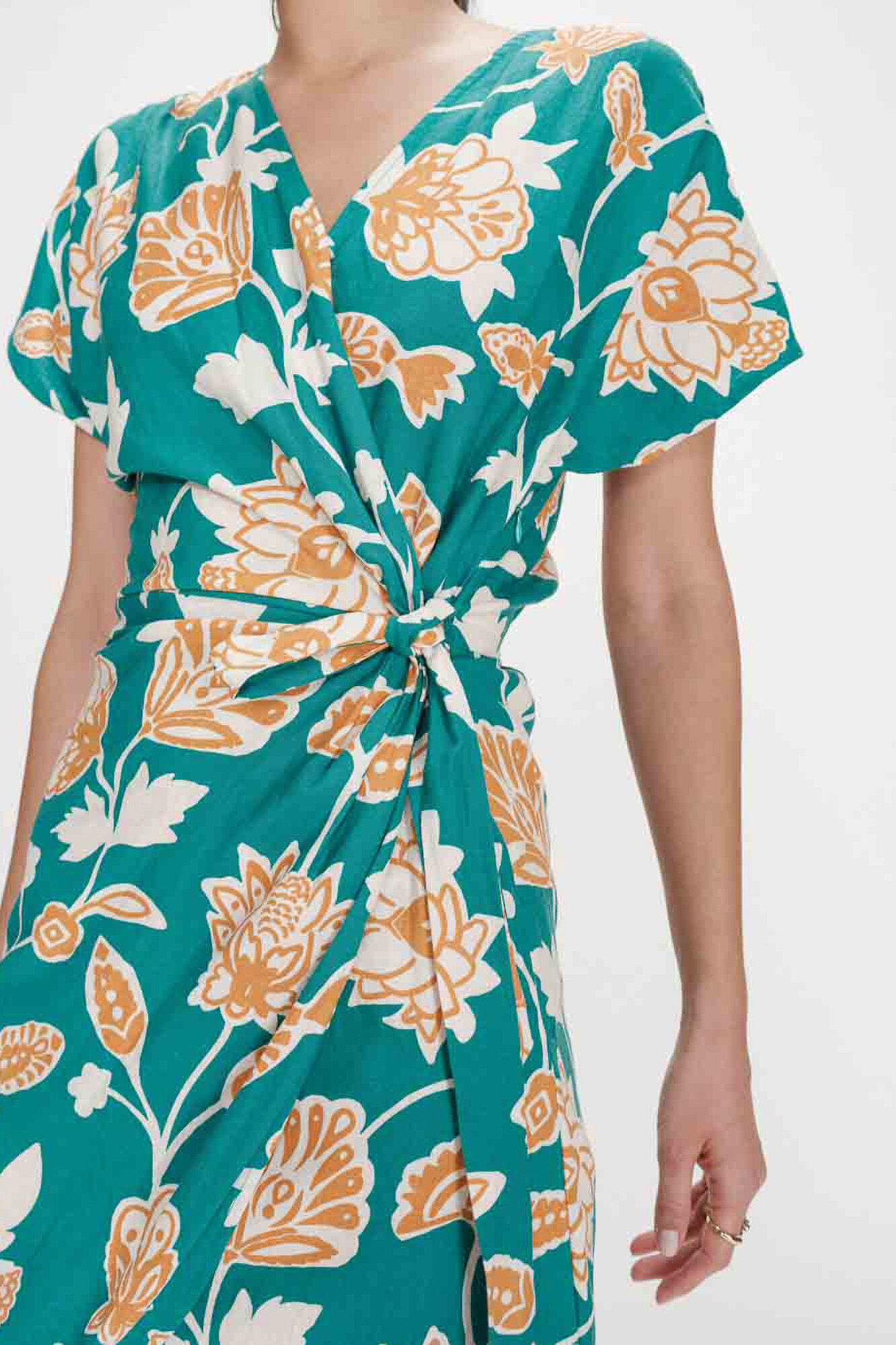 Grace & Mila Floral print short dress Velora