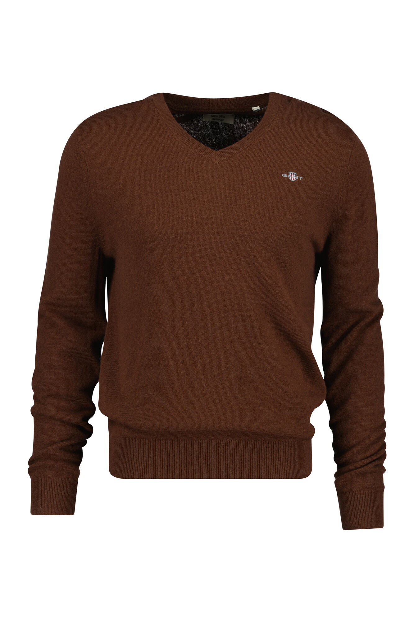 Gant Extrafine lambswool v-neck