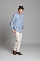 Cloking Camisa Piqu&eacute; Azul