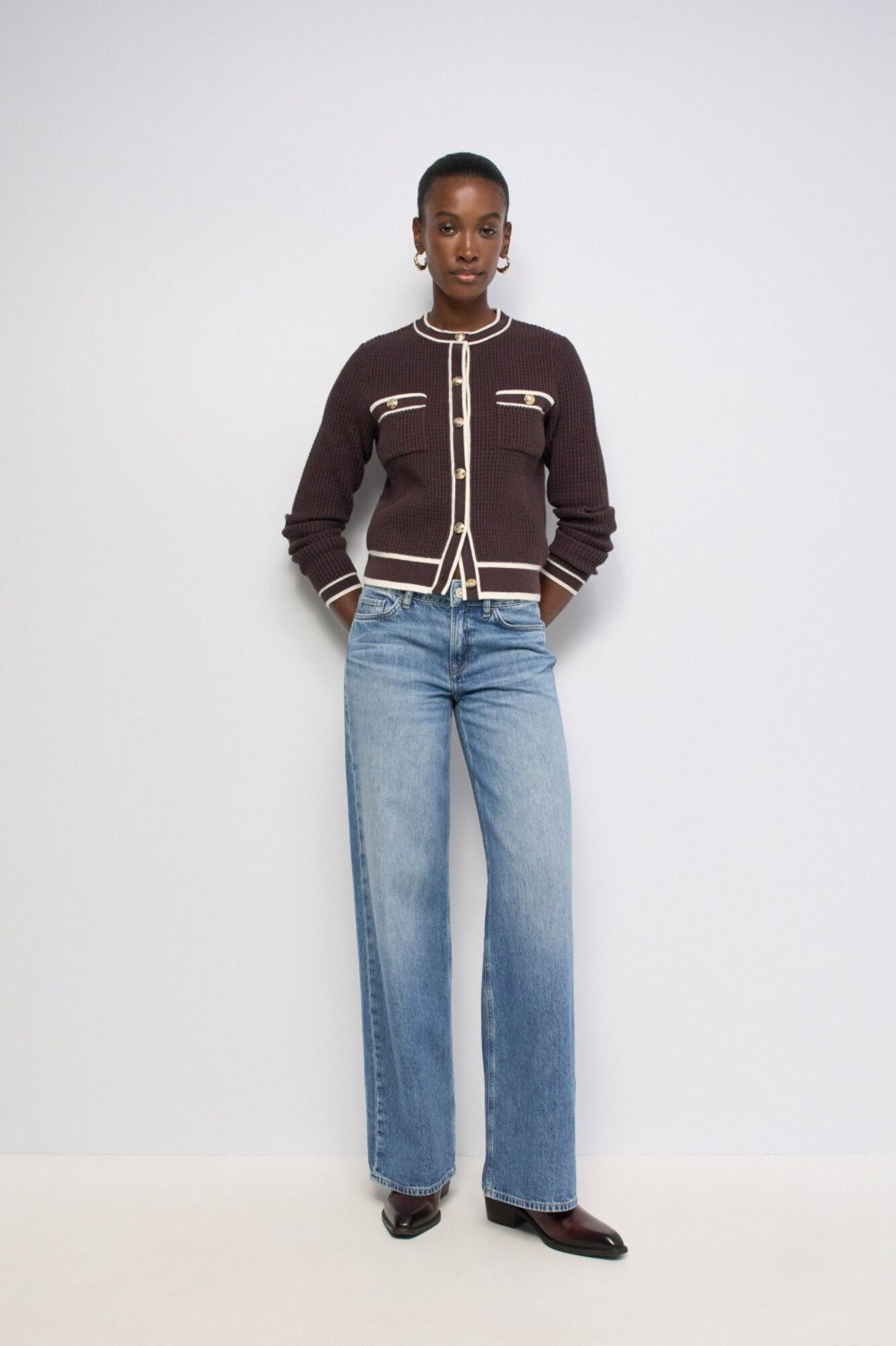 Salsa Jeans C&aacute;rdigan abotonado