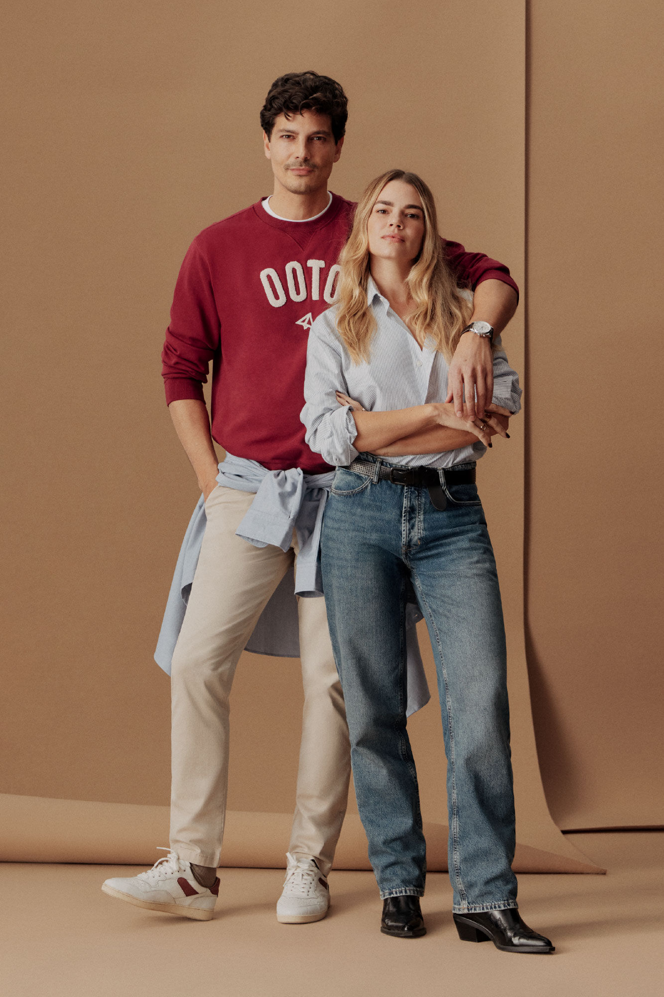 OOTO Casual slim fit chinos