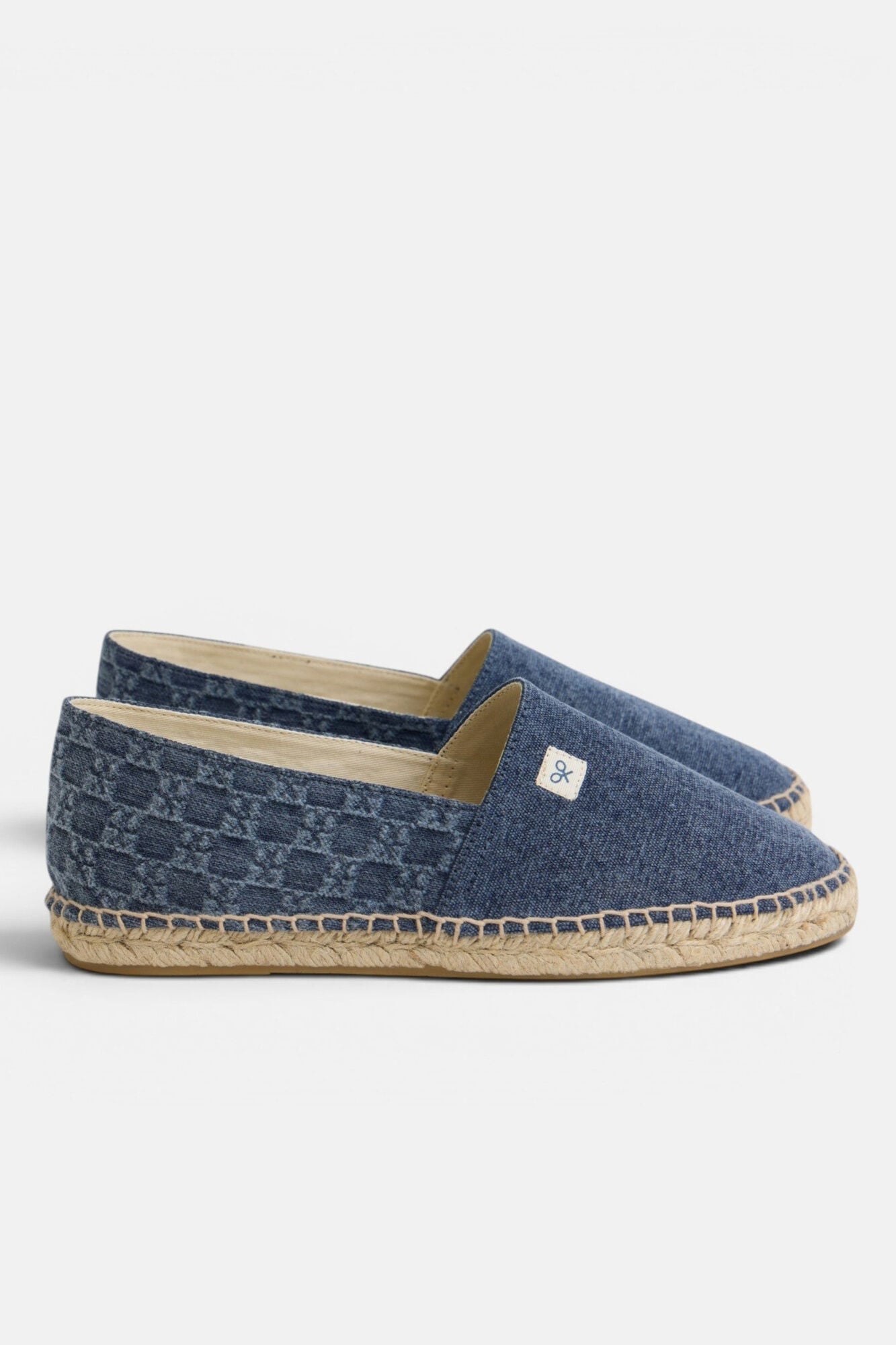 Silbon Mini logo espadrille