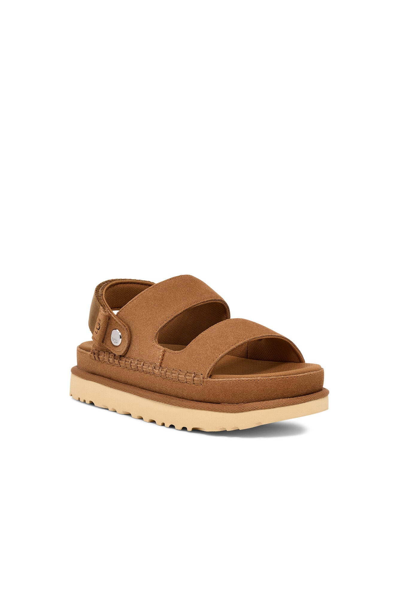 UGG Sand&aacute;lias Goldenstar Glide Castanho