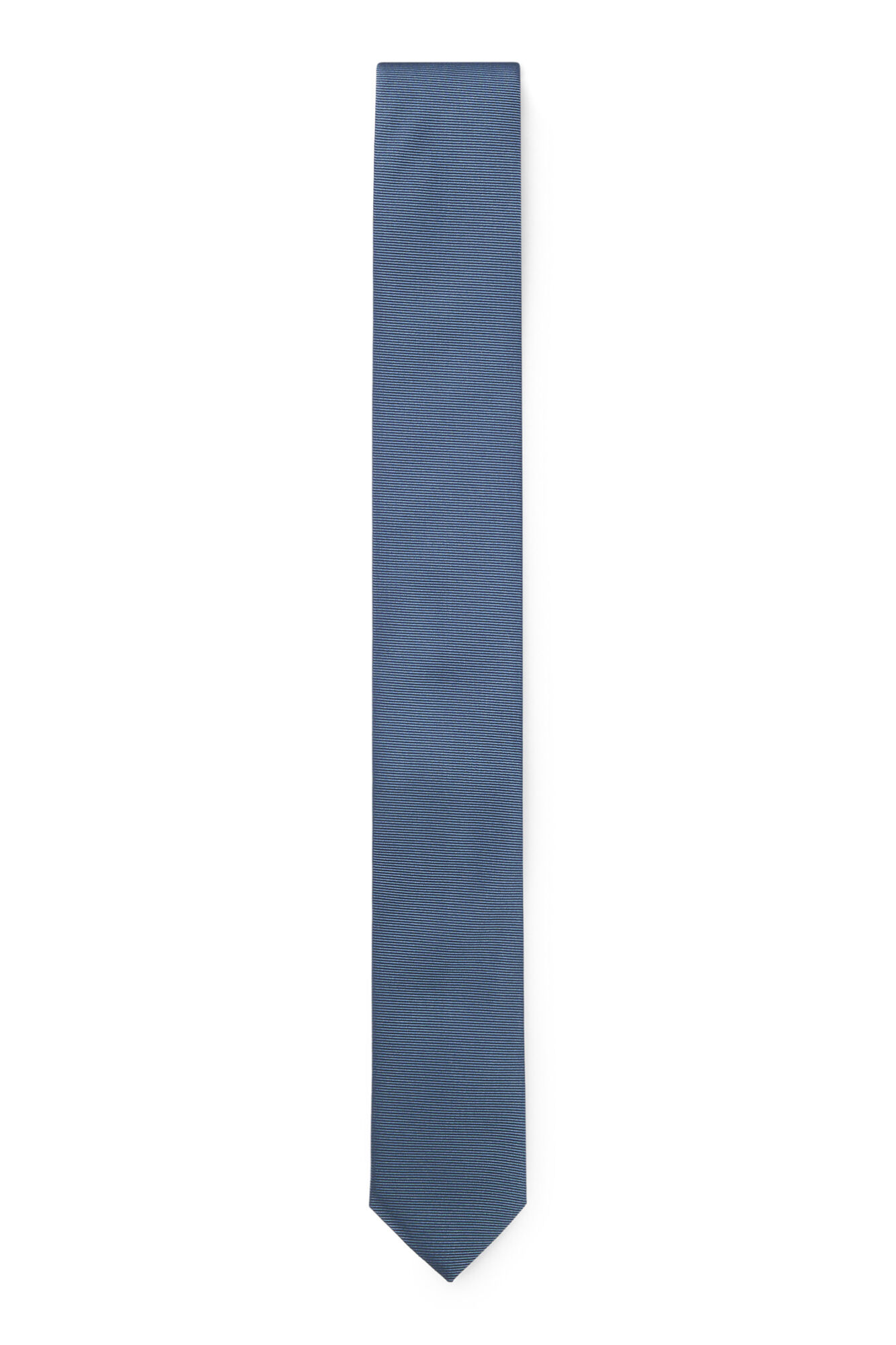 HUGO Gravata seda Azul