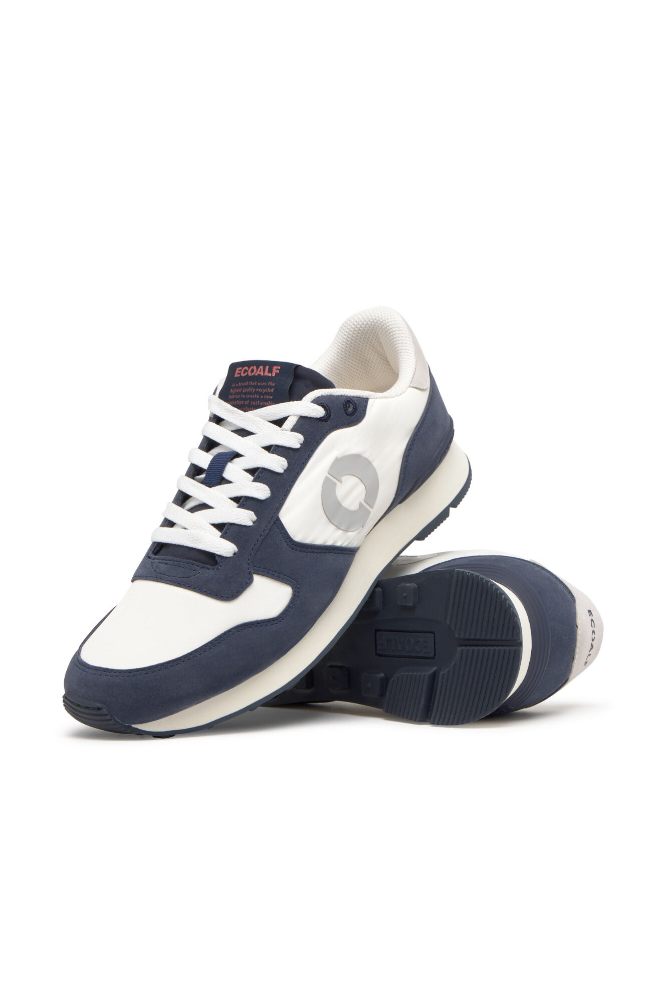 Ecoalf Chinelos de quarto UCLA para homem Azul
