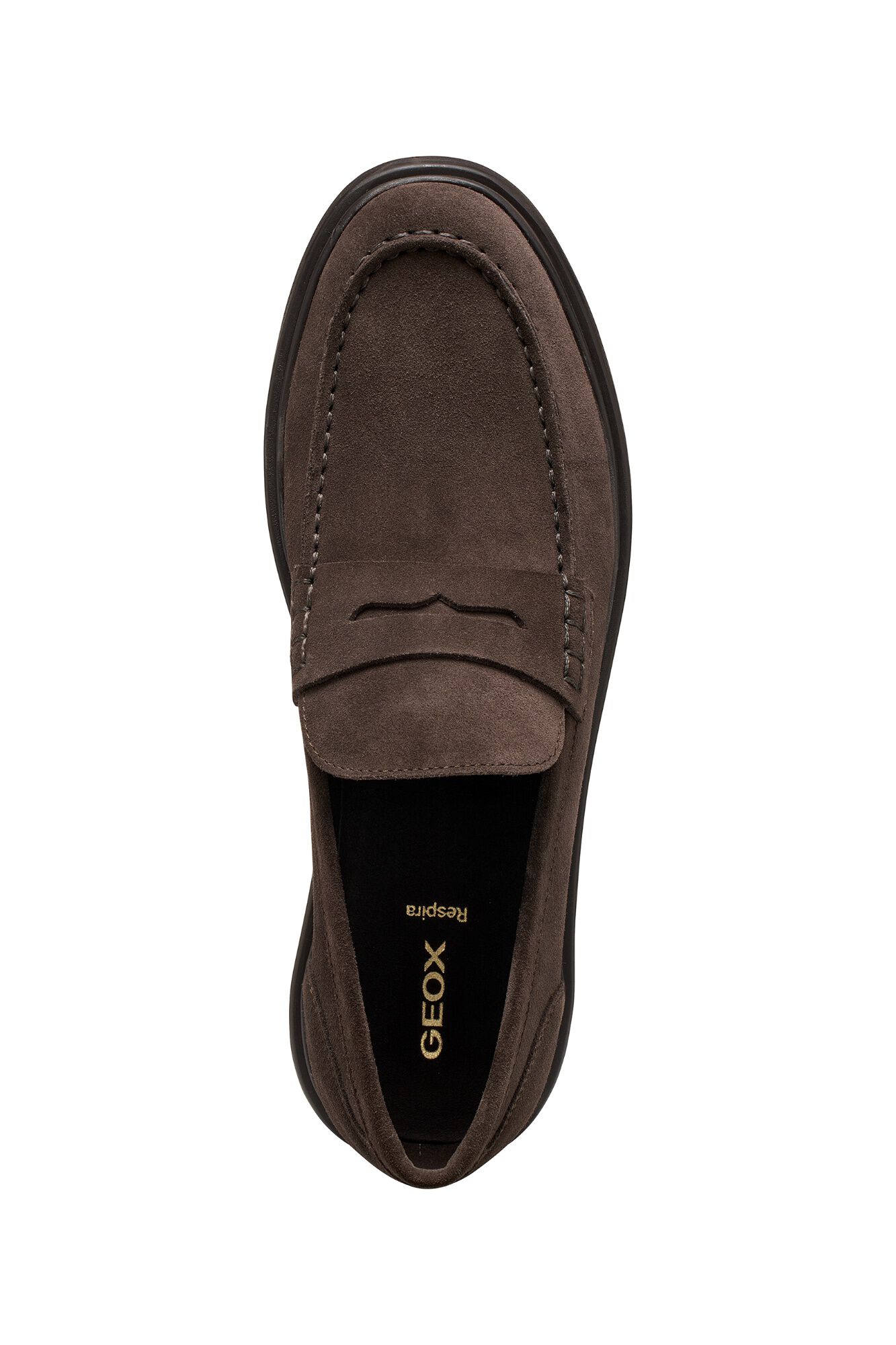 Geox Mocassim U Massimiano Castanho