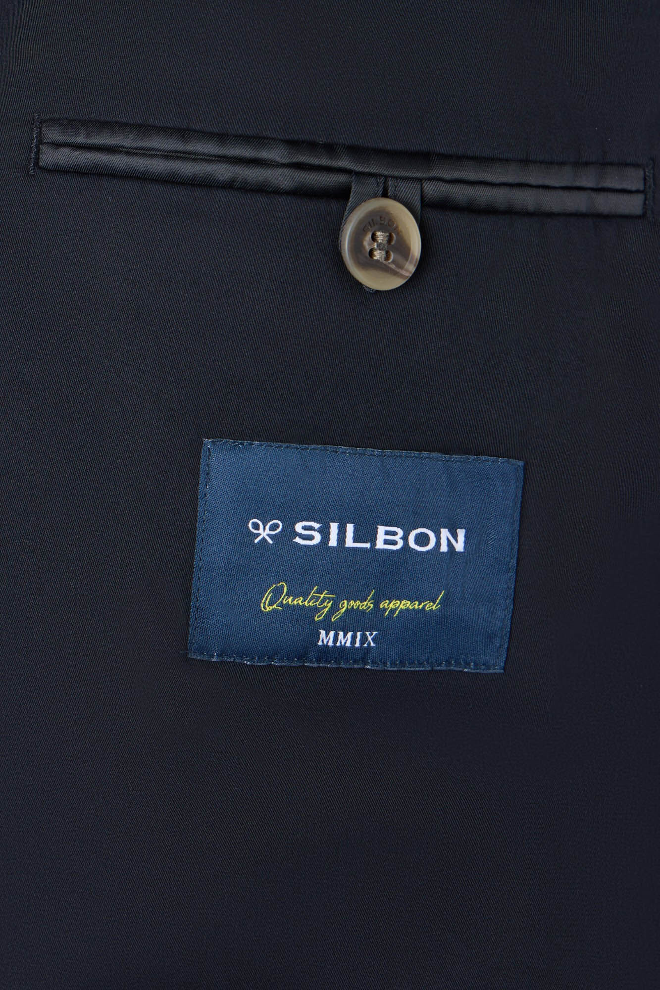 Silbon Blazer casual Azul