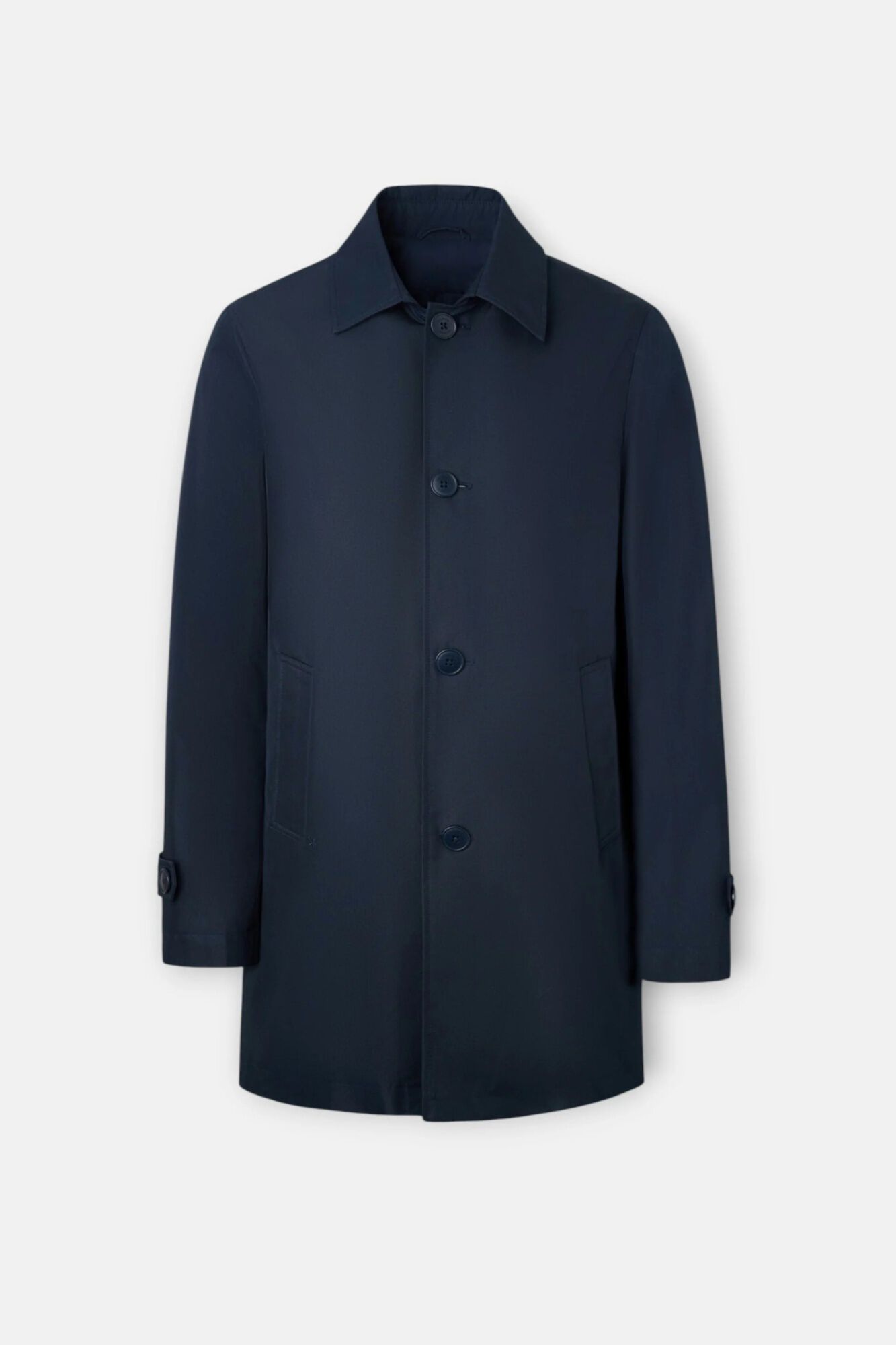 Silbon Gabardina curta Azul