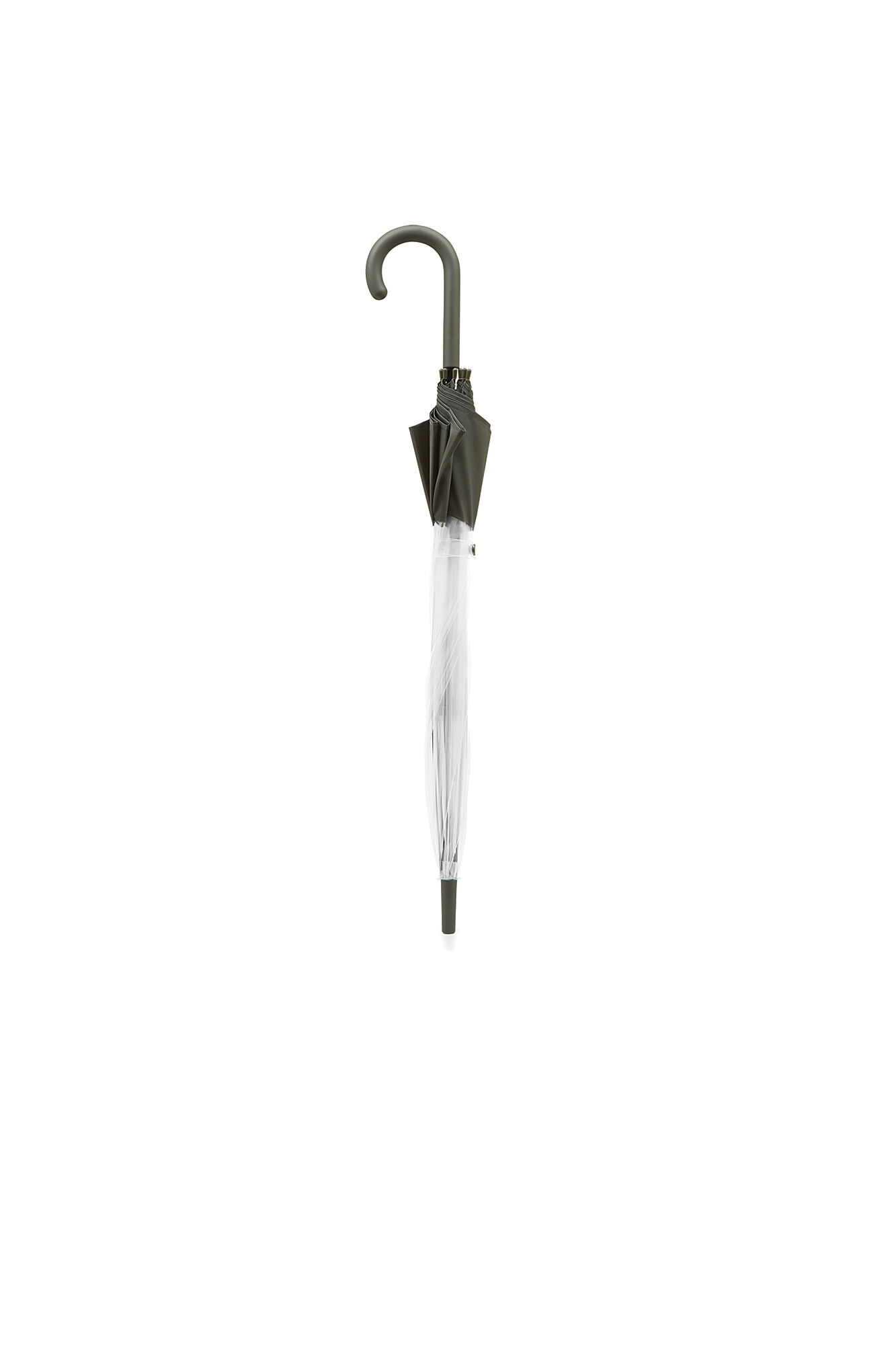 Hunter Transparent umbrella Green