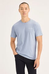 Dockers T-shirt decote redondo Azul