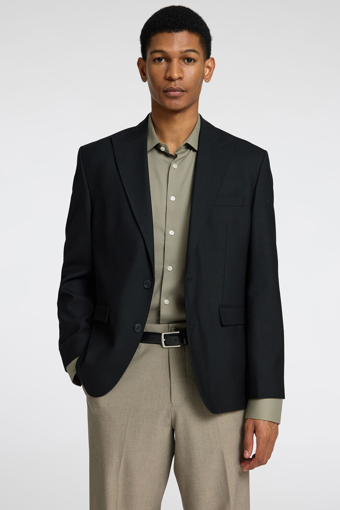 Selected Camisa de vestir slim fit Verde