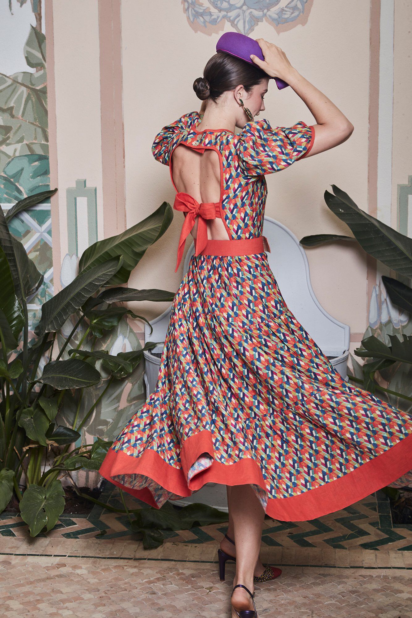 Panambi Vestido Benali Multicolorido