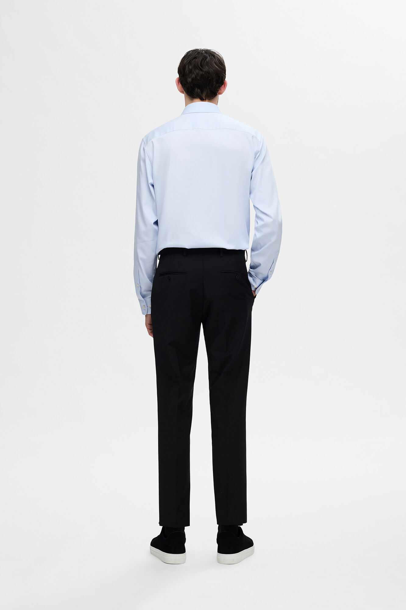 Selected Camisa de vestir slim fit Azul
