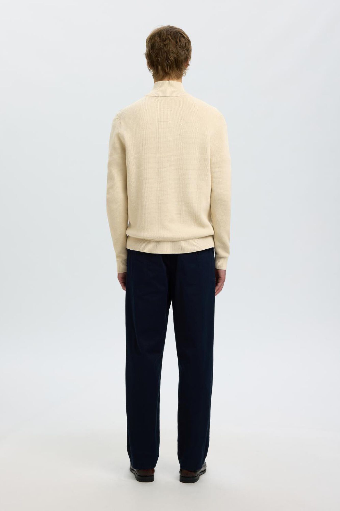 Selected Camisola de gola alta