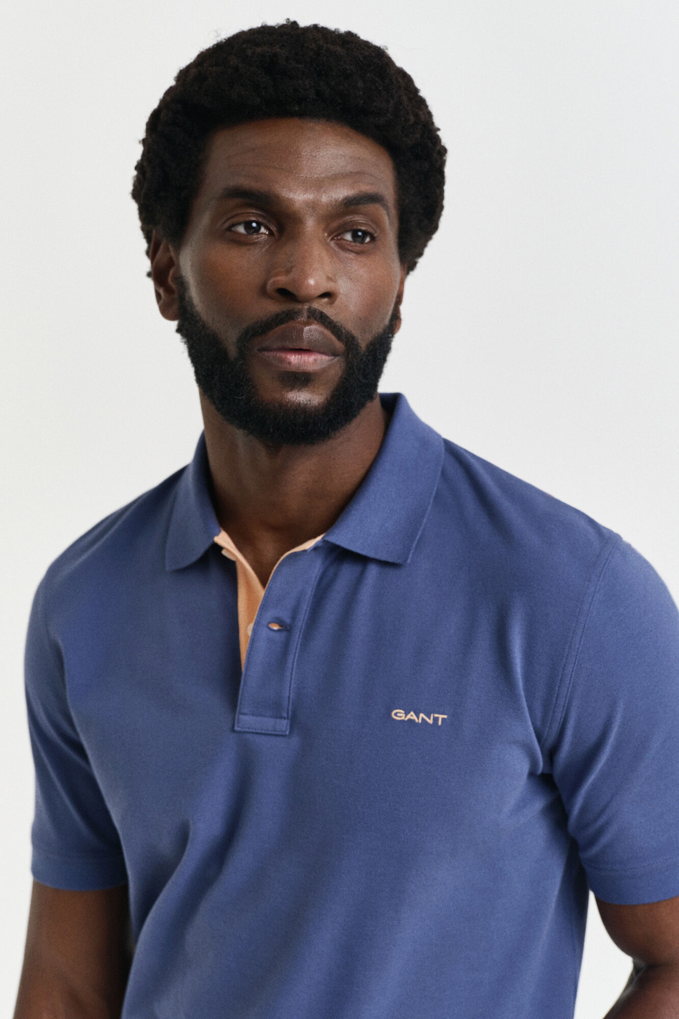 Gant Contrast piqu&eacute; polo