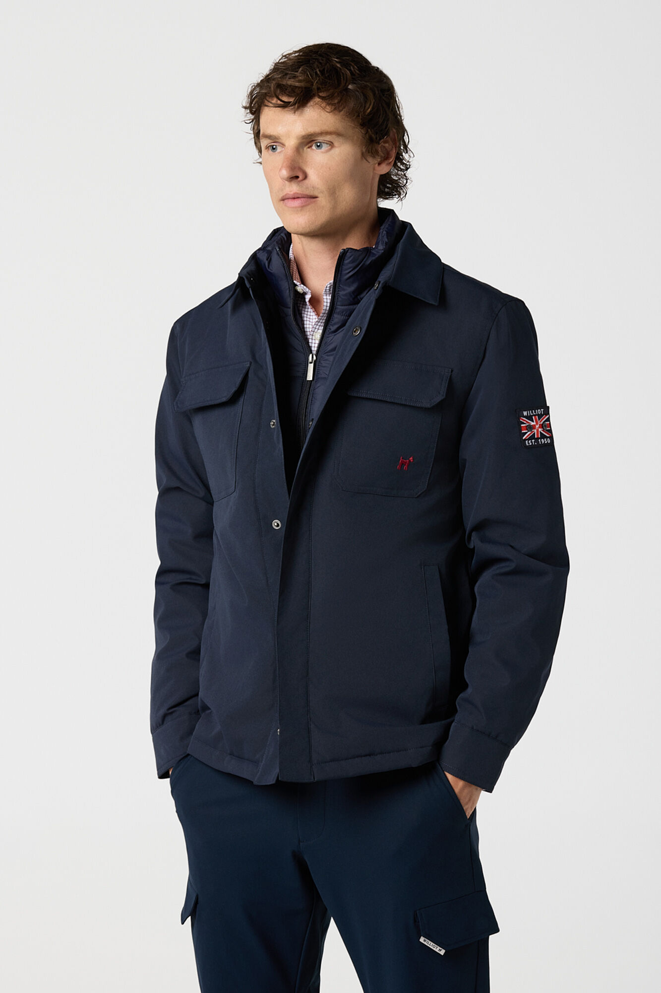 Williot Sobrecamisa T&eacute;cnica con Chaleco Desmontable
