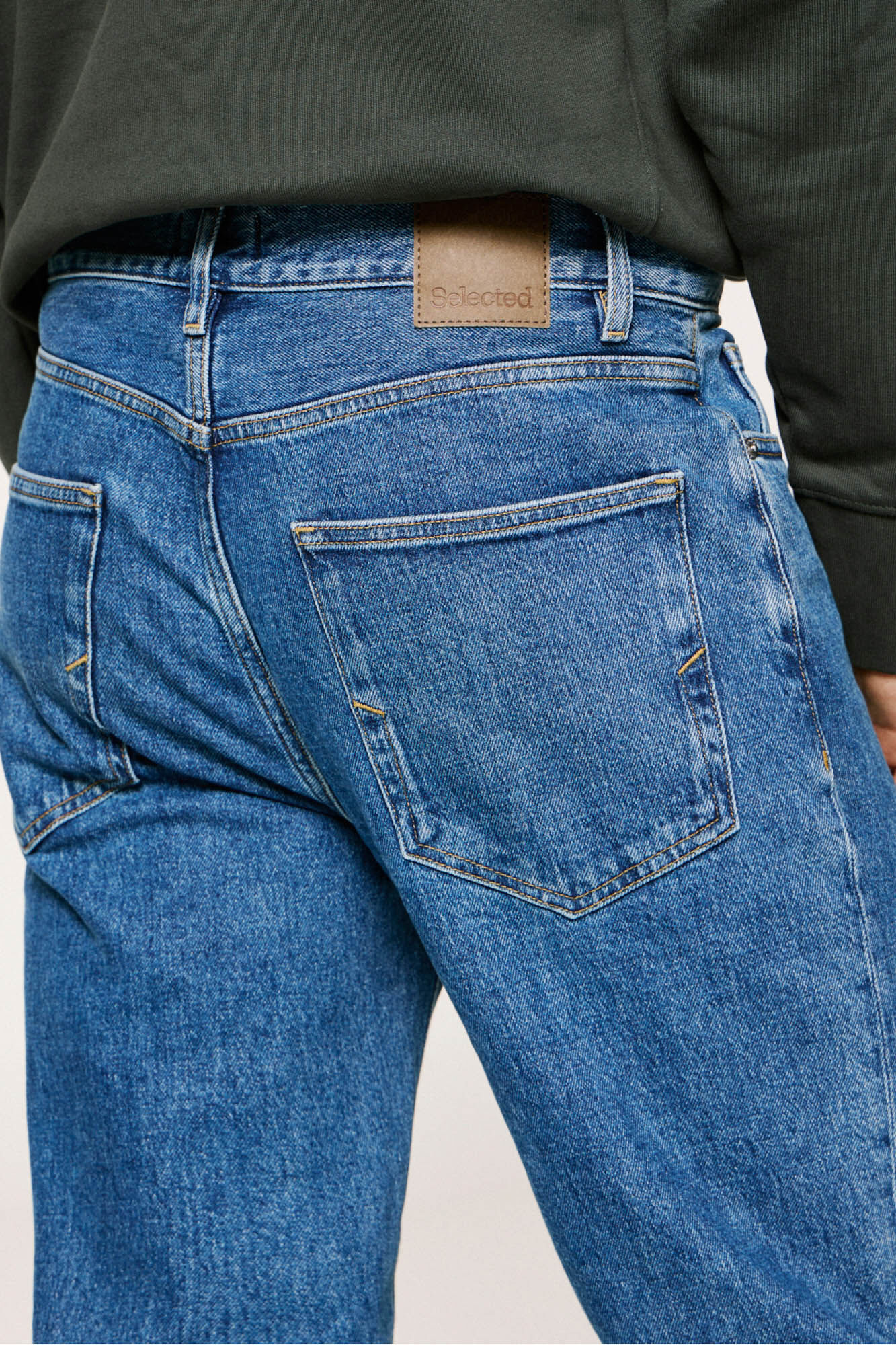 Selected Straight Fit jeans