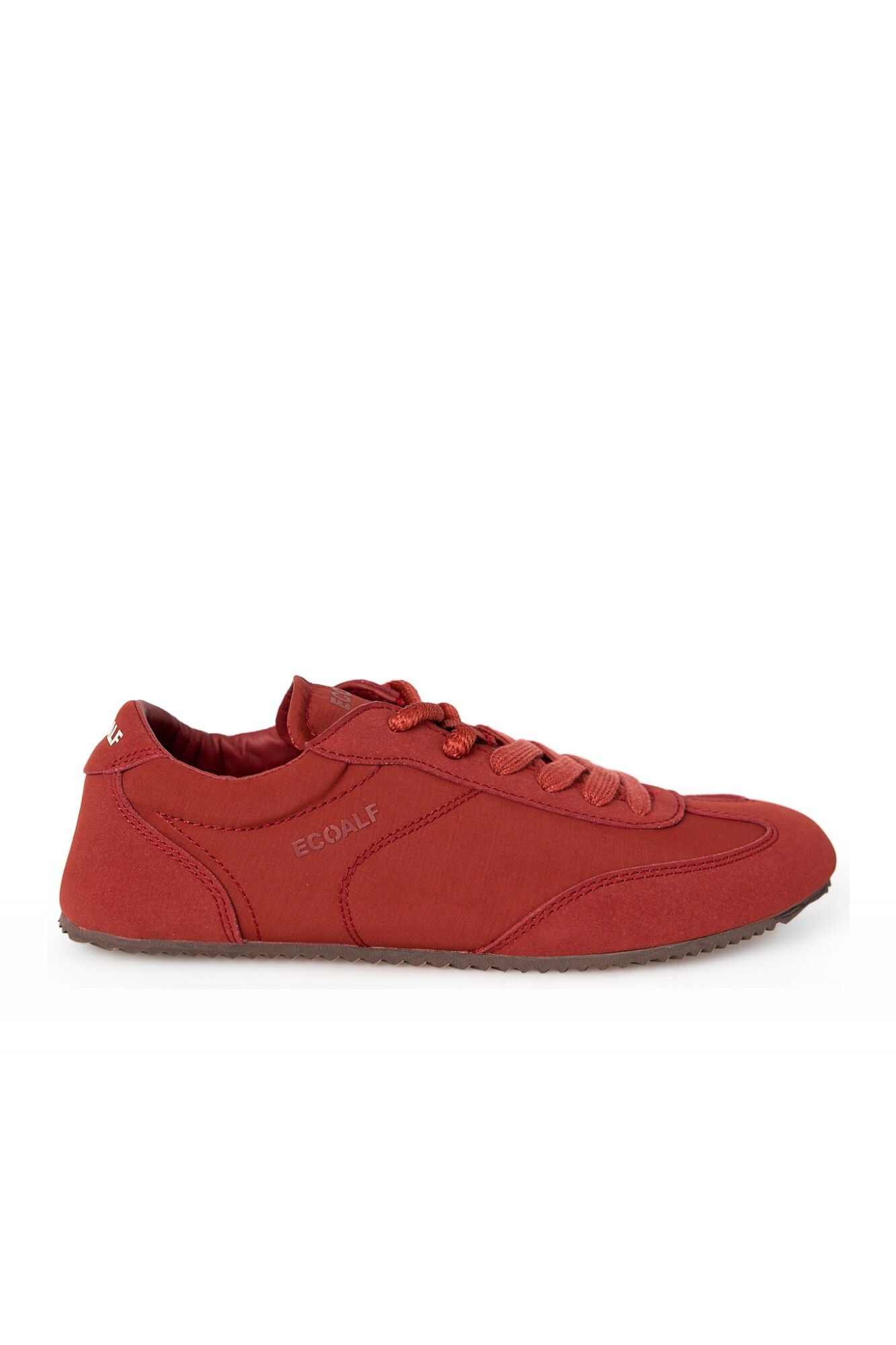 Ecoalf Women's Dallas sneakers Maroon