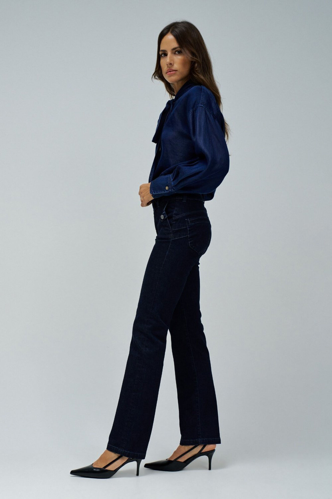 Salsa Jeans Chinos Secret Azul