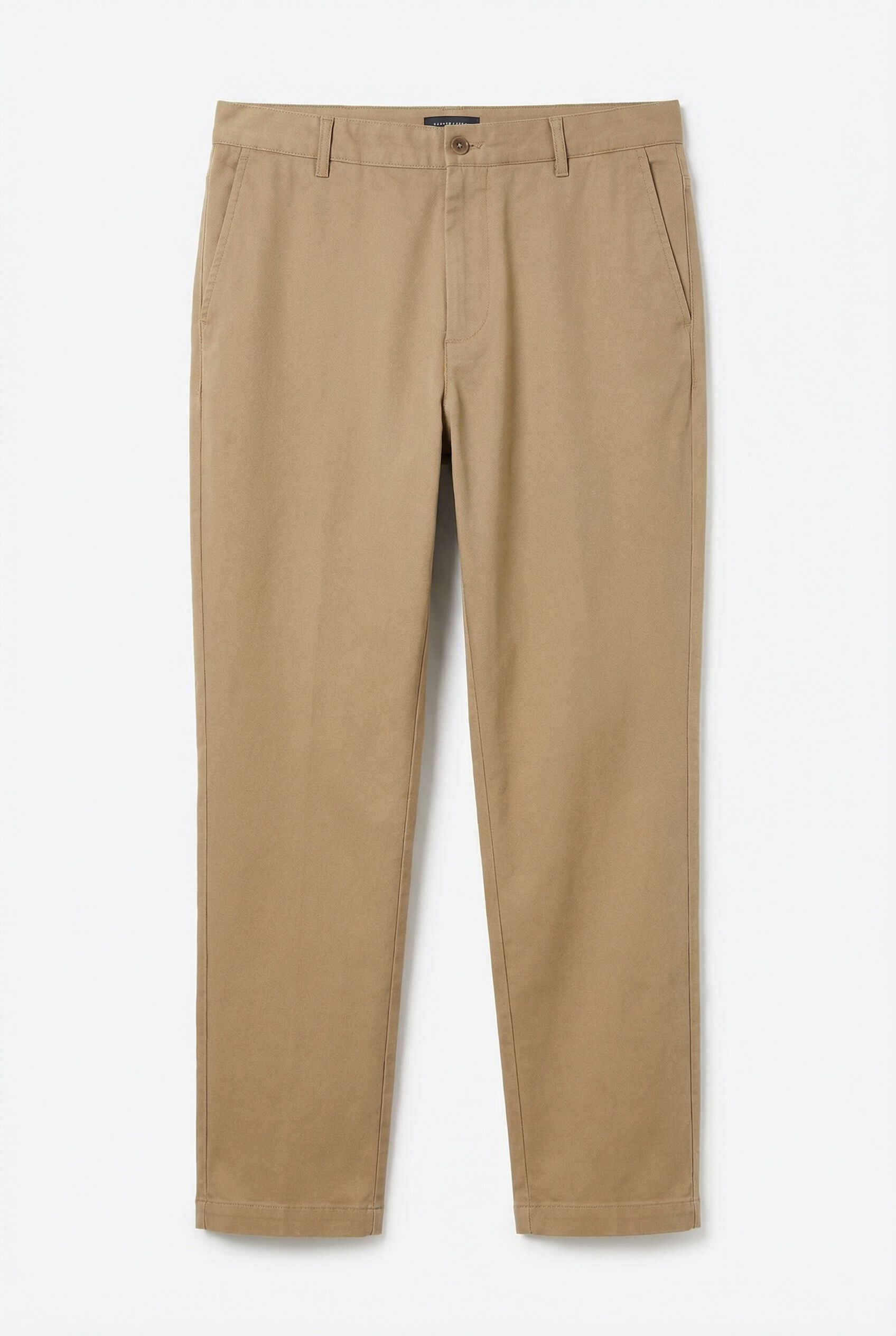 OOTO Cotton co-ord suit trousers Camel