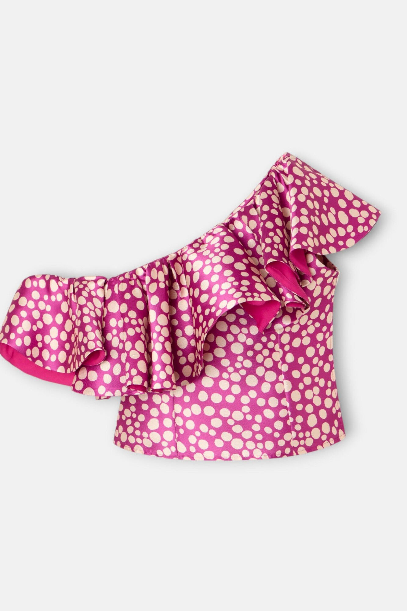 Silbon Top Event Collection estampado Roxo