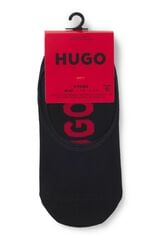 HUGO Pack three socks Black