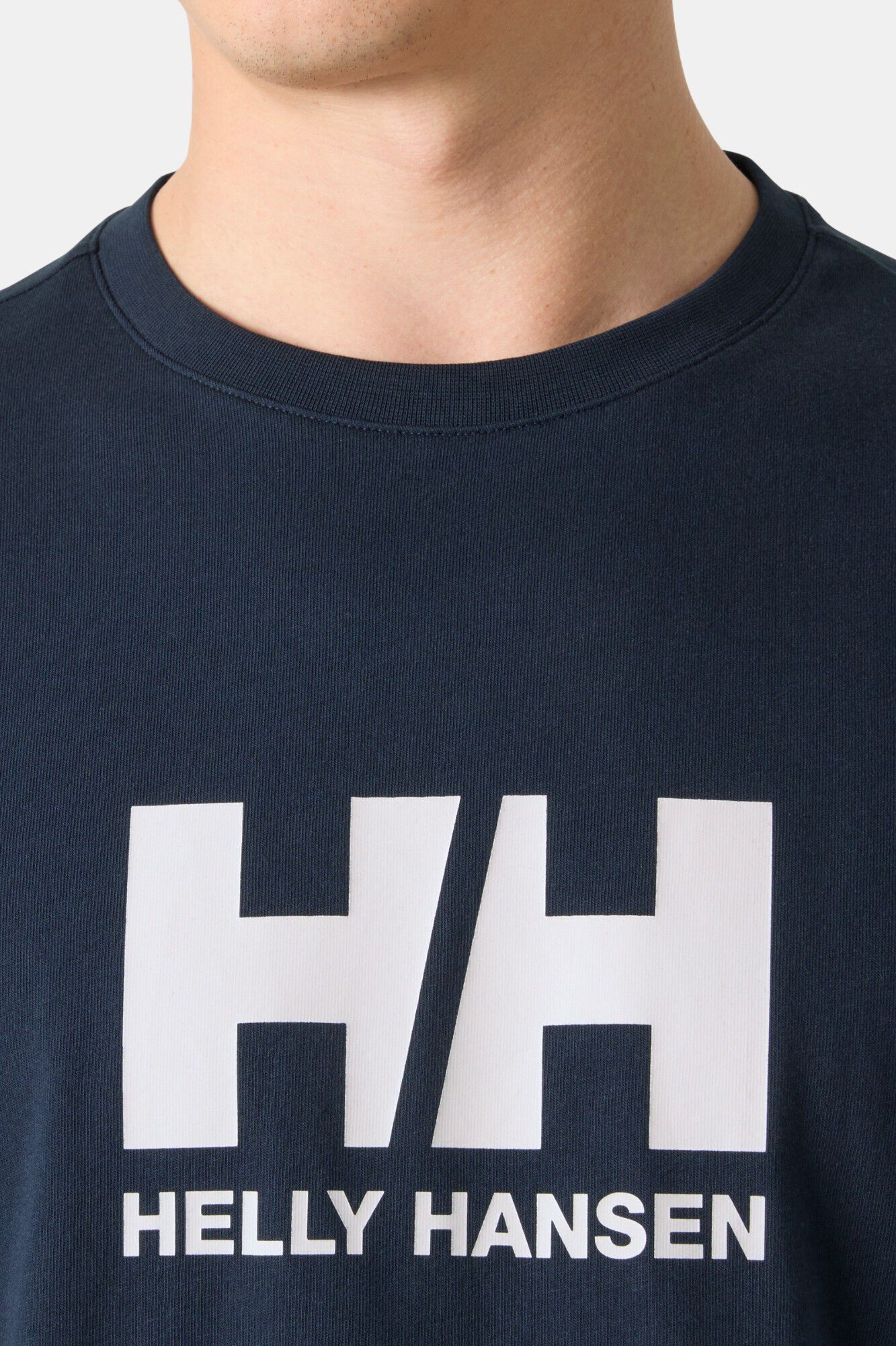 Helly Hansen T-shirt com log&oacute;tipo HH 3.0 Azul